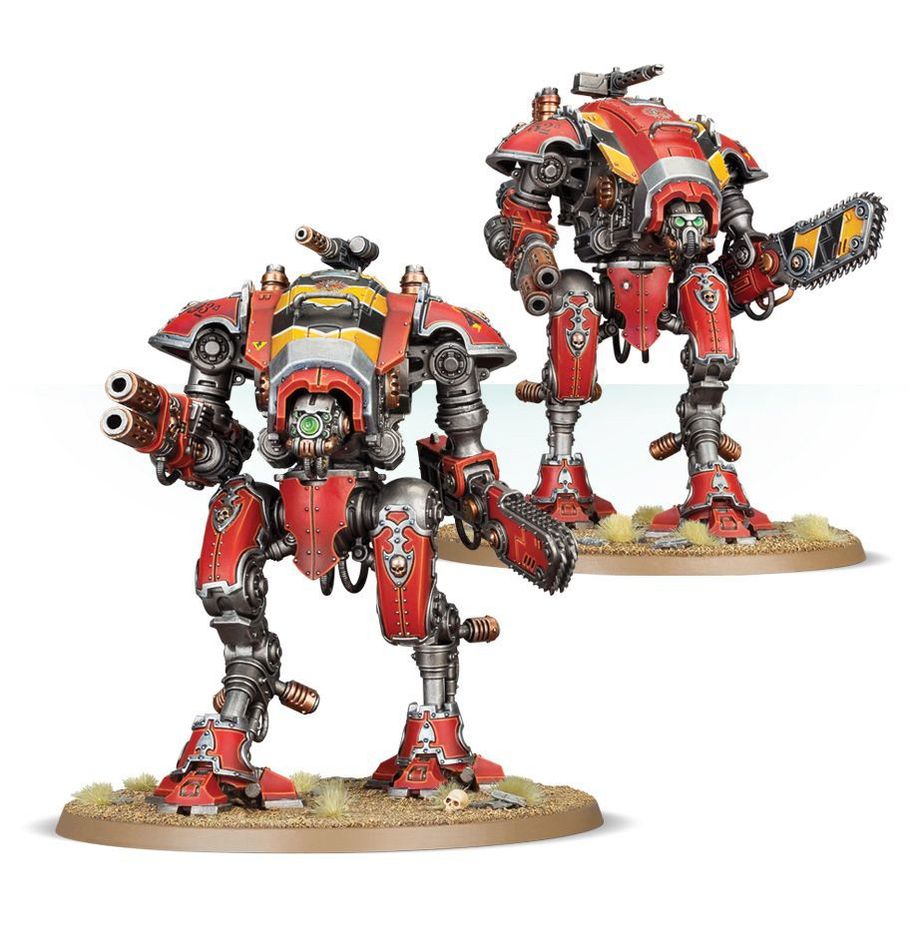 Warhammer 40,000 Imperial Knights Knight Armigers