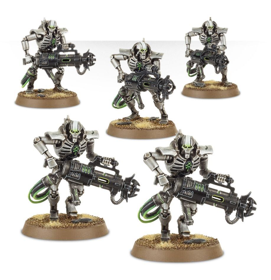 Warhammer 40,000 Necrons Immortals