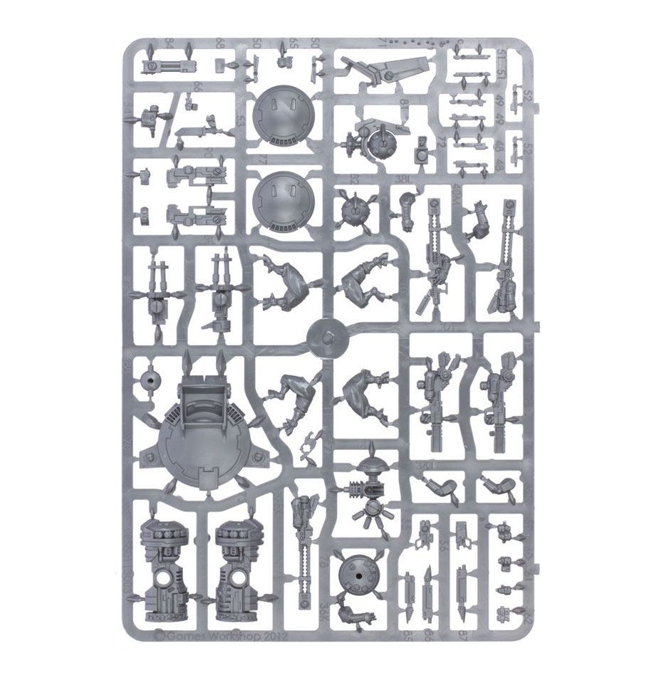Warhammer 40,000 T'au Empire Pathfinder Team