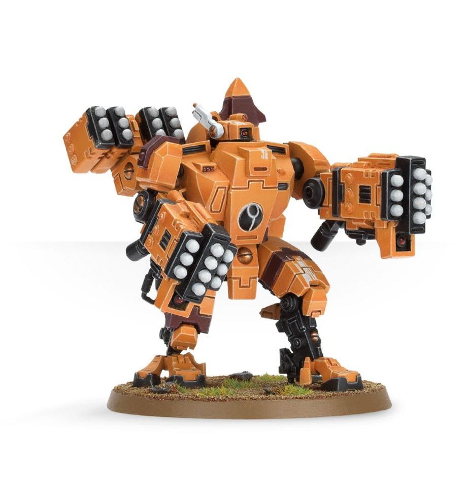 Warhammer 40,000 T'au Empire Broadside Battlesuit
