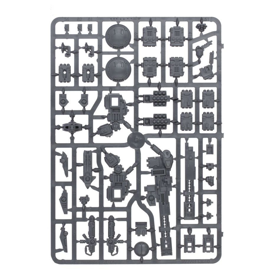 Warhammer 40,000 T'au Empire Broadside Battlesuit