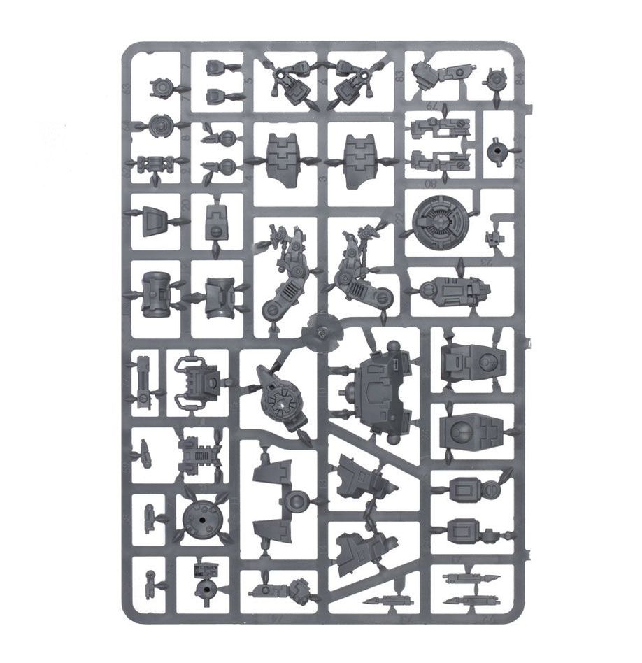Warhammer 40,000 T'au Empire Broadside Battlesuit