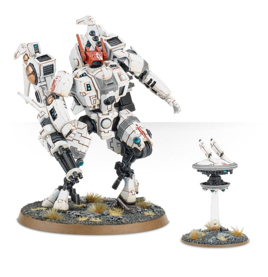 Warhammer 40,000 T'au Empire Commander