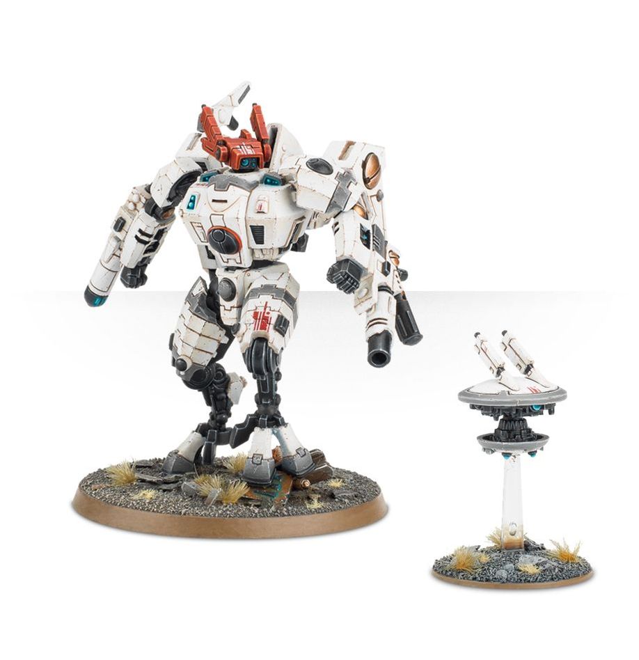 Warhammer 40,000 T'au Empire Commander