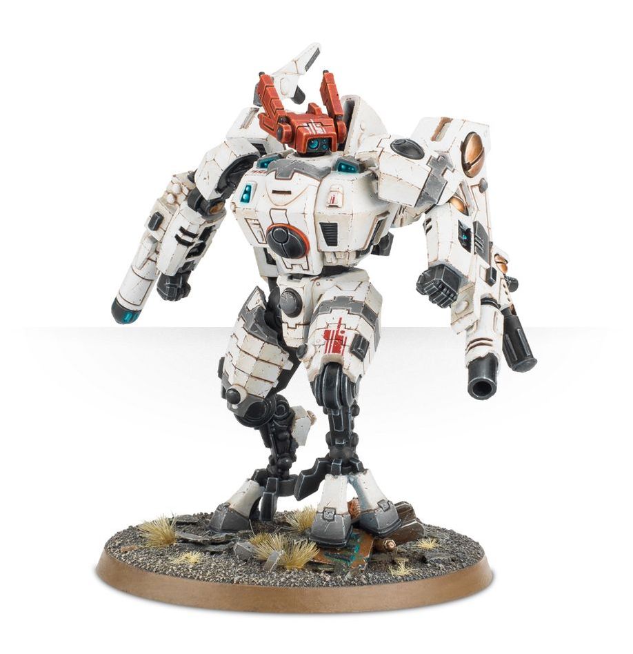 Warhammer 40,000 T'au Empire Commander