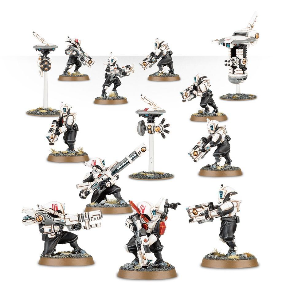 Warhammer 40,000 T'au Empire Pathfinder Team