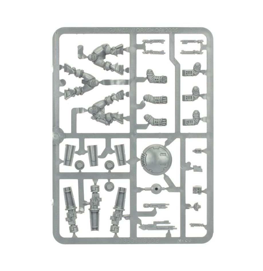 Warhammer40,000 T'au Empire Stealth Battlesuits