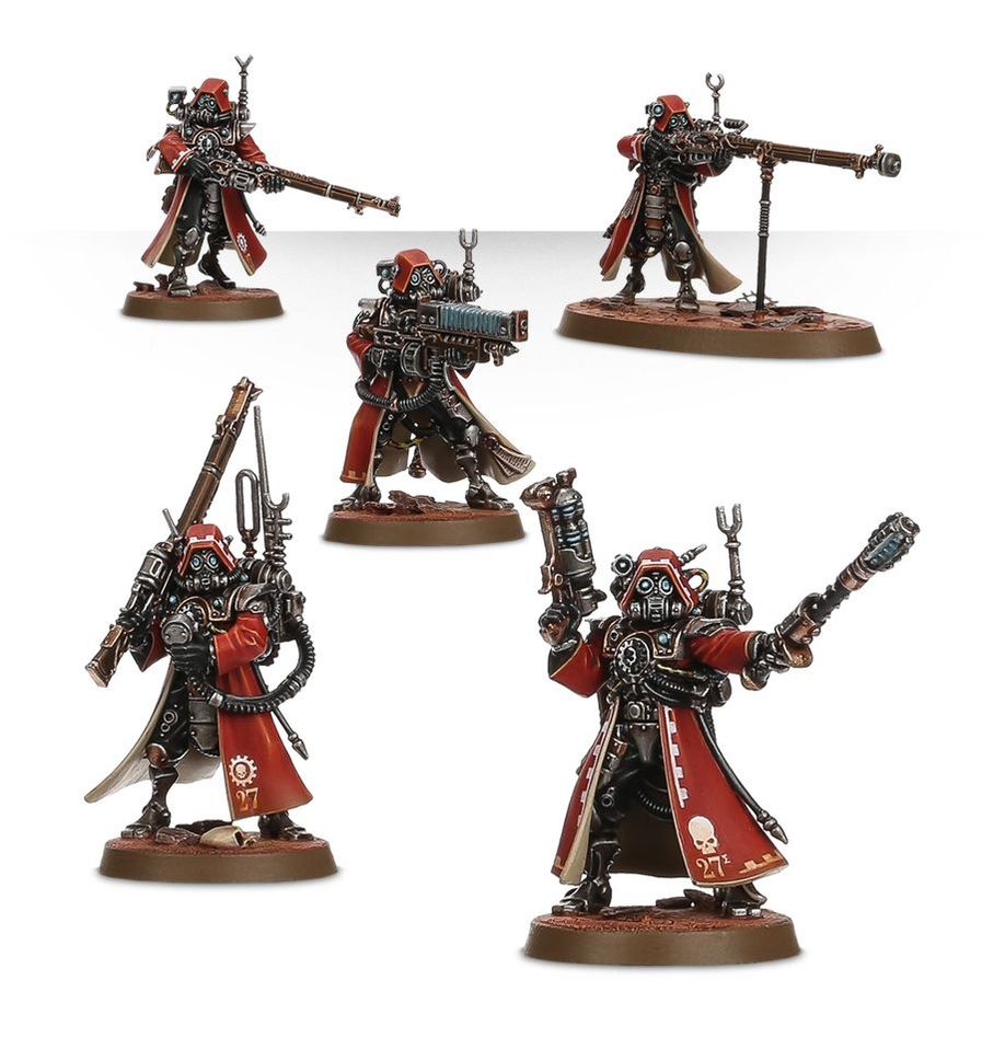 Warhammer 40,000 Adeptus Mechanicus Skitarii