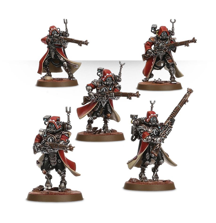 Warhammer 40,000 Adeptus Mechanicus Skitarii