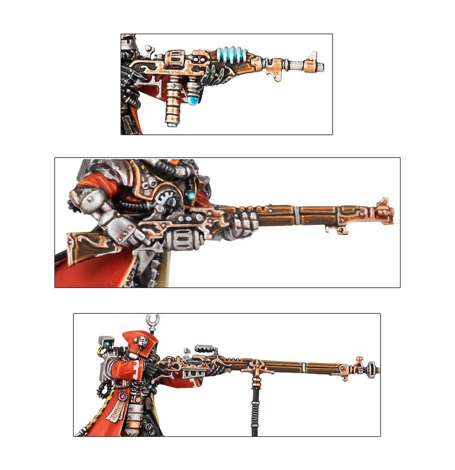 Warhammer 40,000 Adeptus Mechanicus Skitarii