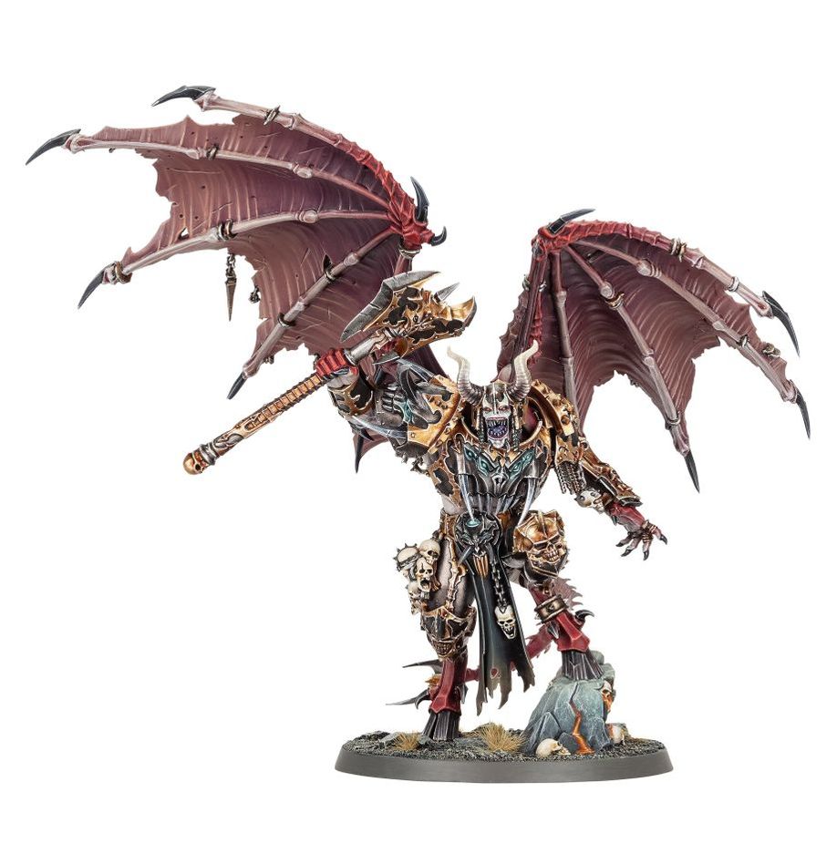 Age of Sigmar Slaves to darkness Daemon Prince