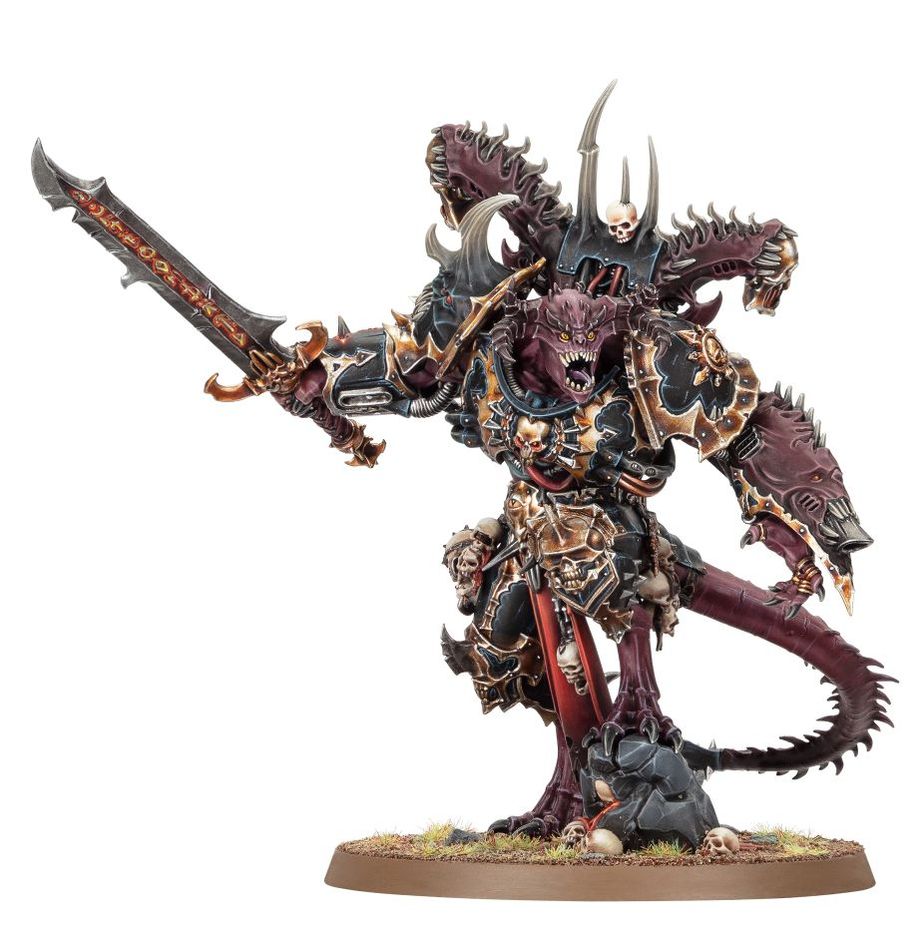 Age of Sigmar Slaves to darkness Daemon Prince