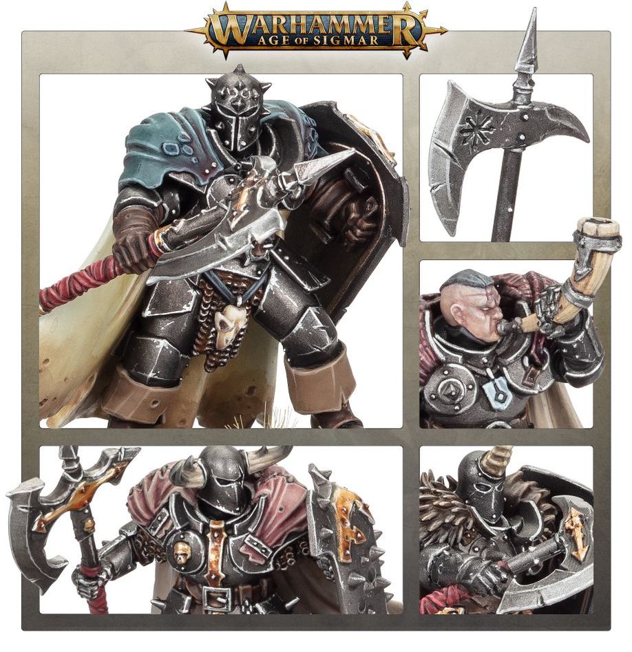 Age of Sigmar Slaves to Darkness Chaos Warriors