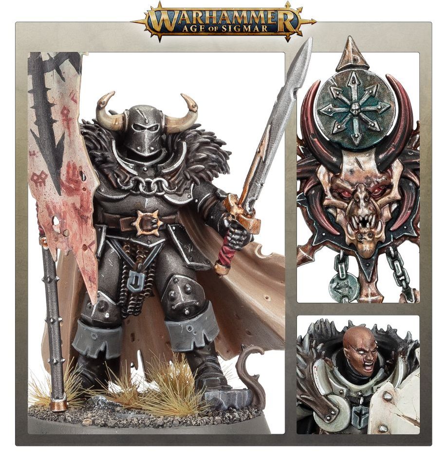 Age of Sigmar Slaves to Darkness Chaos Warriors