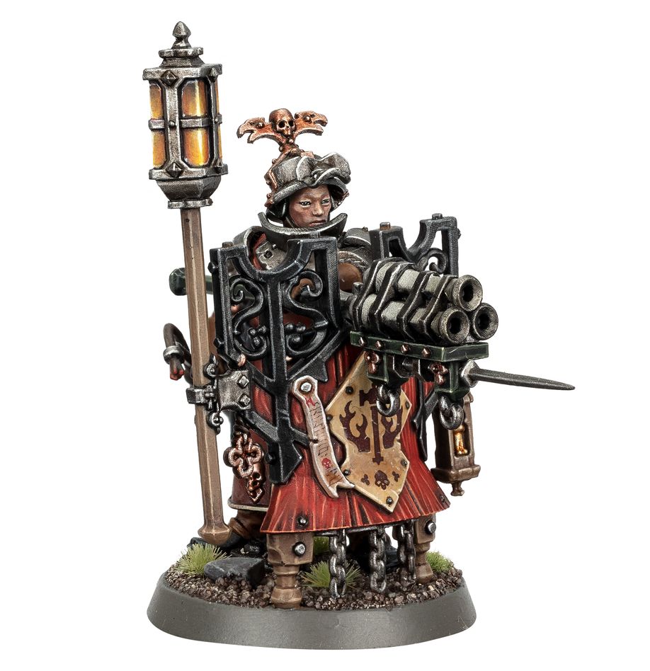 Age of Sigmar Cities of sigmar Freeguild Fusiliers