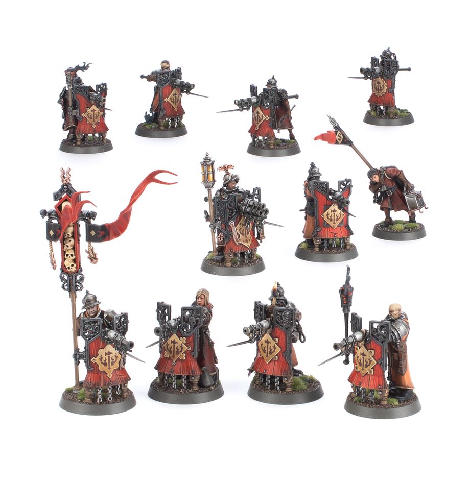 Age of Sigmar Cities of sigmar Freeguild Fusiliers