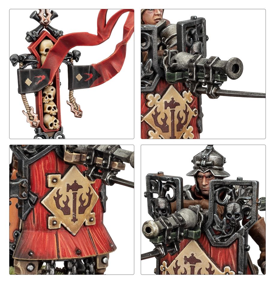 Age of Sigmar Cities of sigmar Freeguild Fusiliers