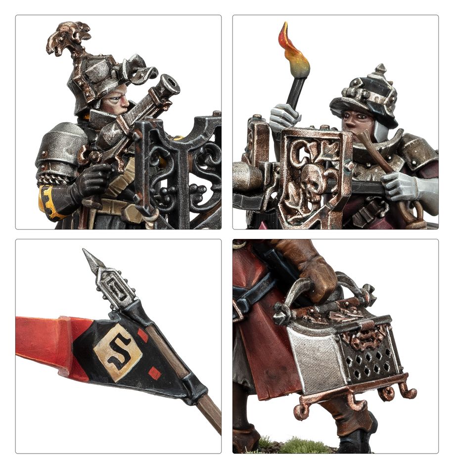 Age of Sigmar Cities of sigmar Freeguild Fusiliers
