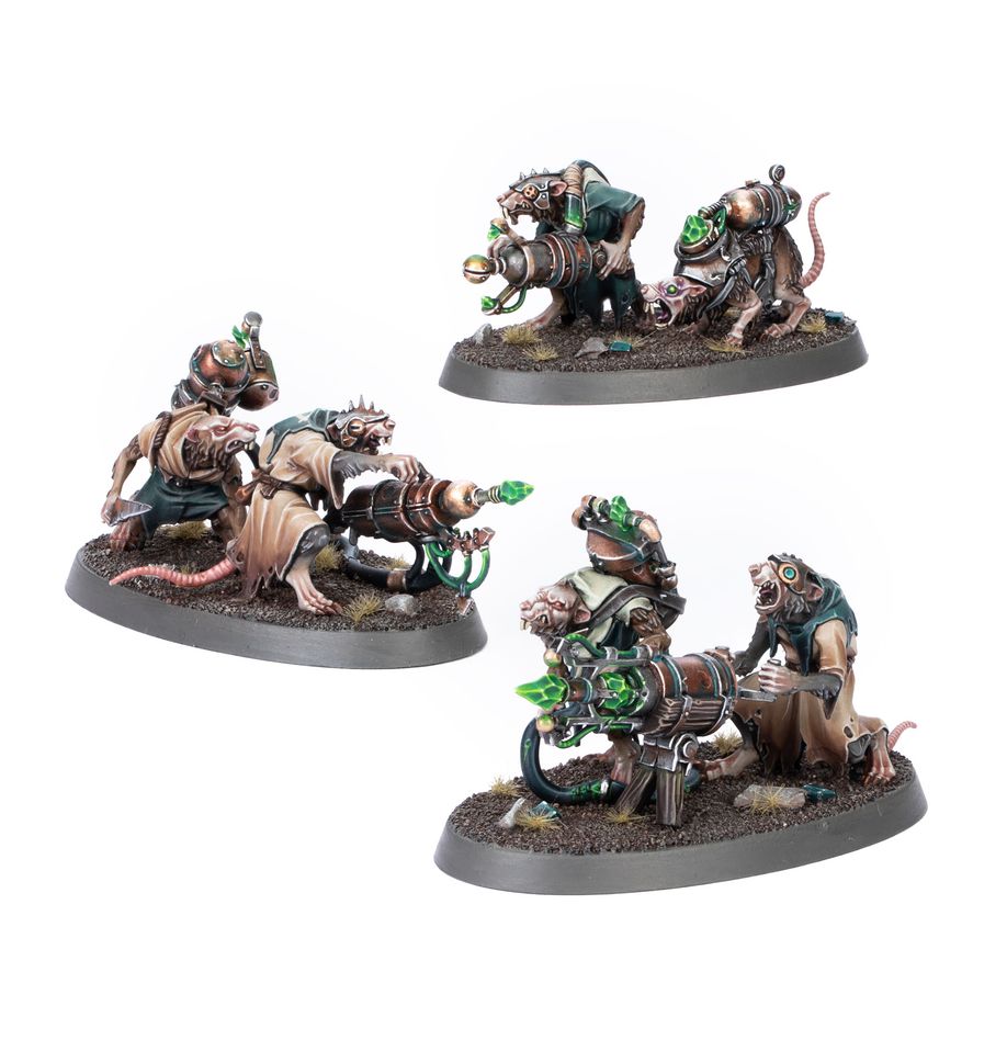 Age Of Sigmar Skaven Warpspark Weapon Battery