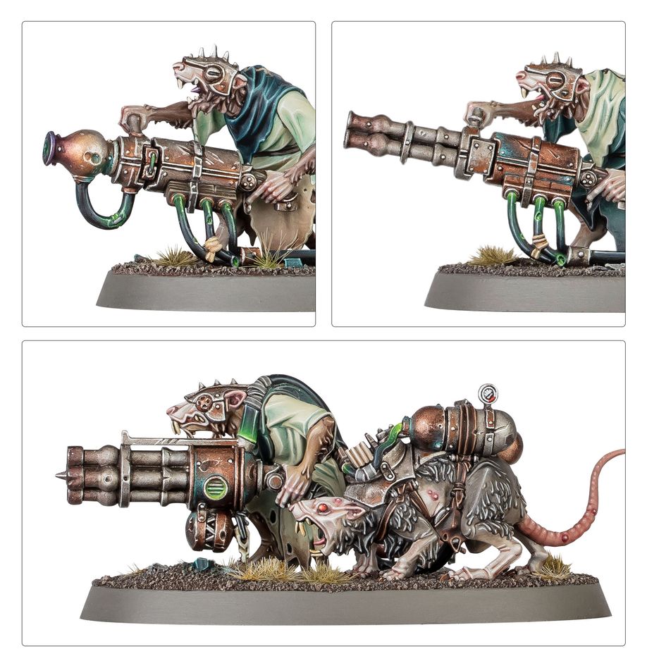 Age Of Sigmar Skaven Warpspark Weapon Battery