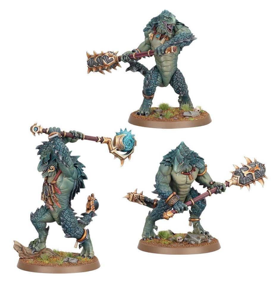 Age of Sigmar Spearhead Seraphon