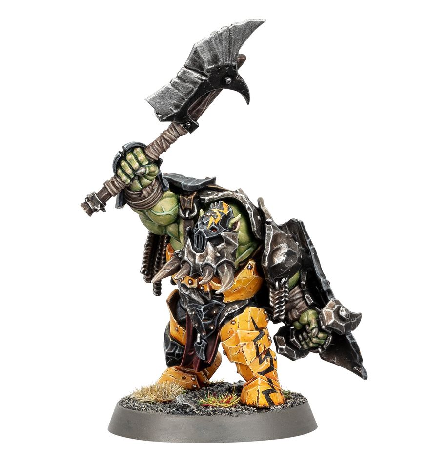 Age Of Sigmar Orruk Warclans Orruk Ardboys