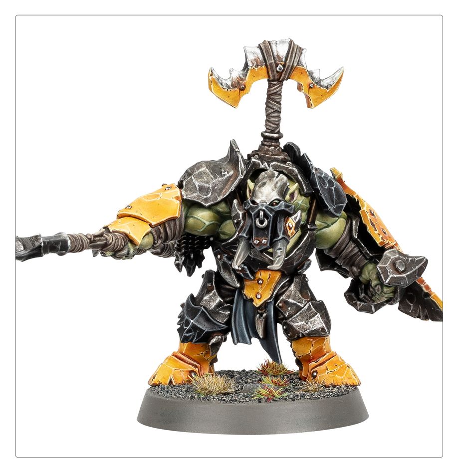 Age Of Sigmar Orruk Warclans Orruk Ardboys