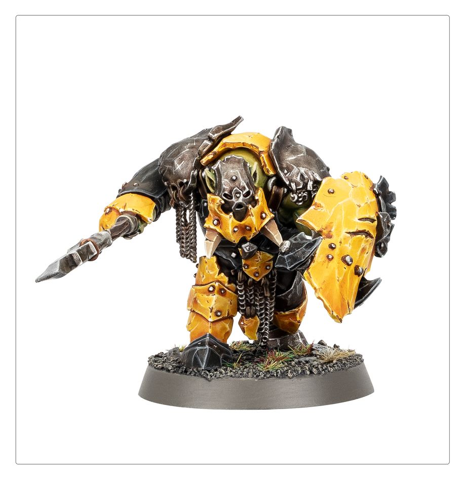 Age Of Sigmar Orruk Warclans Orruk Ardboys