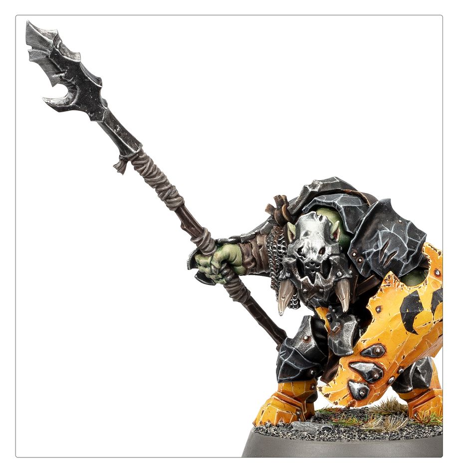 Age Of Sigmar Orruk Warclans Orruk Ardboys