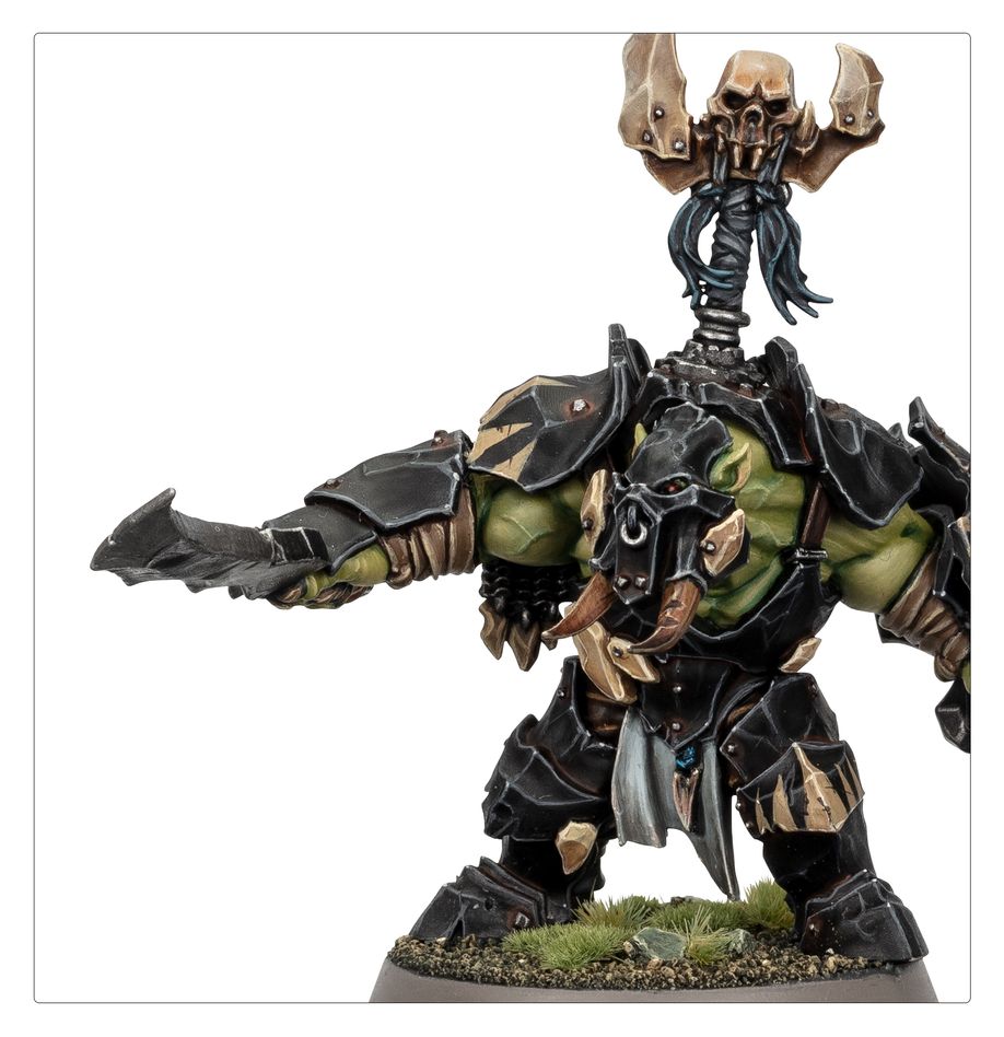 Age Of Sigmar Orruk Warclans Orruk Ardboys