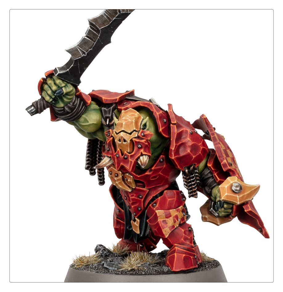 Age Of Sigmar Orruk Warclans Orruk Ardboys