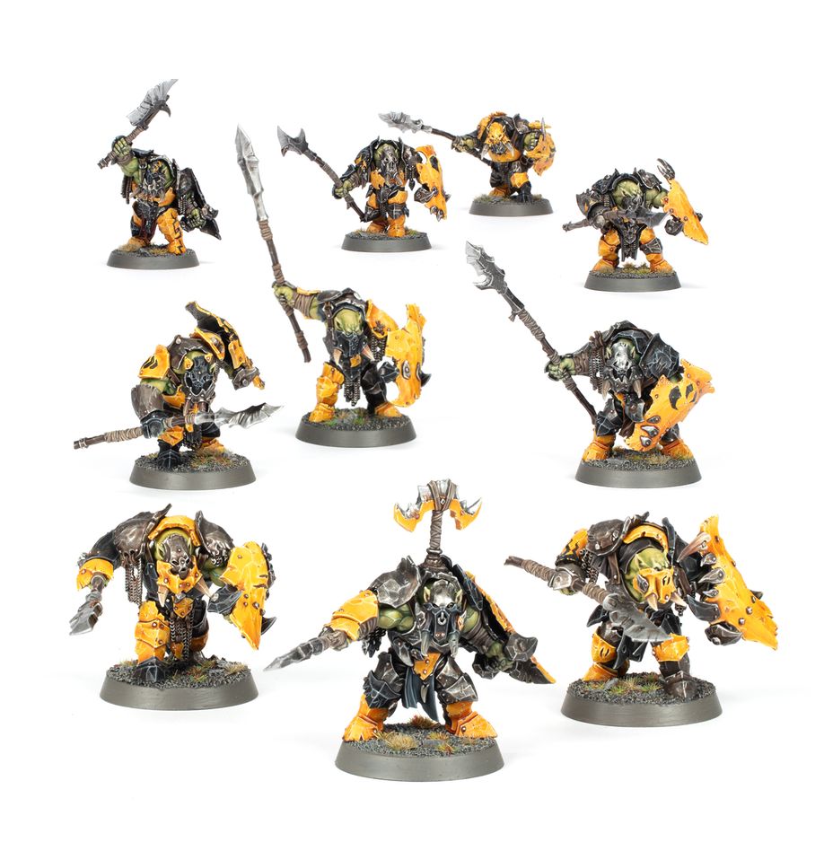 Age Of Sigmar Orruk Warclans Orruk Ardboys