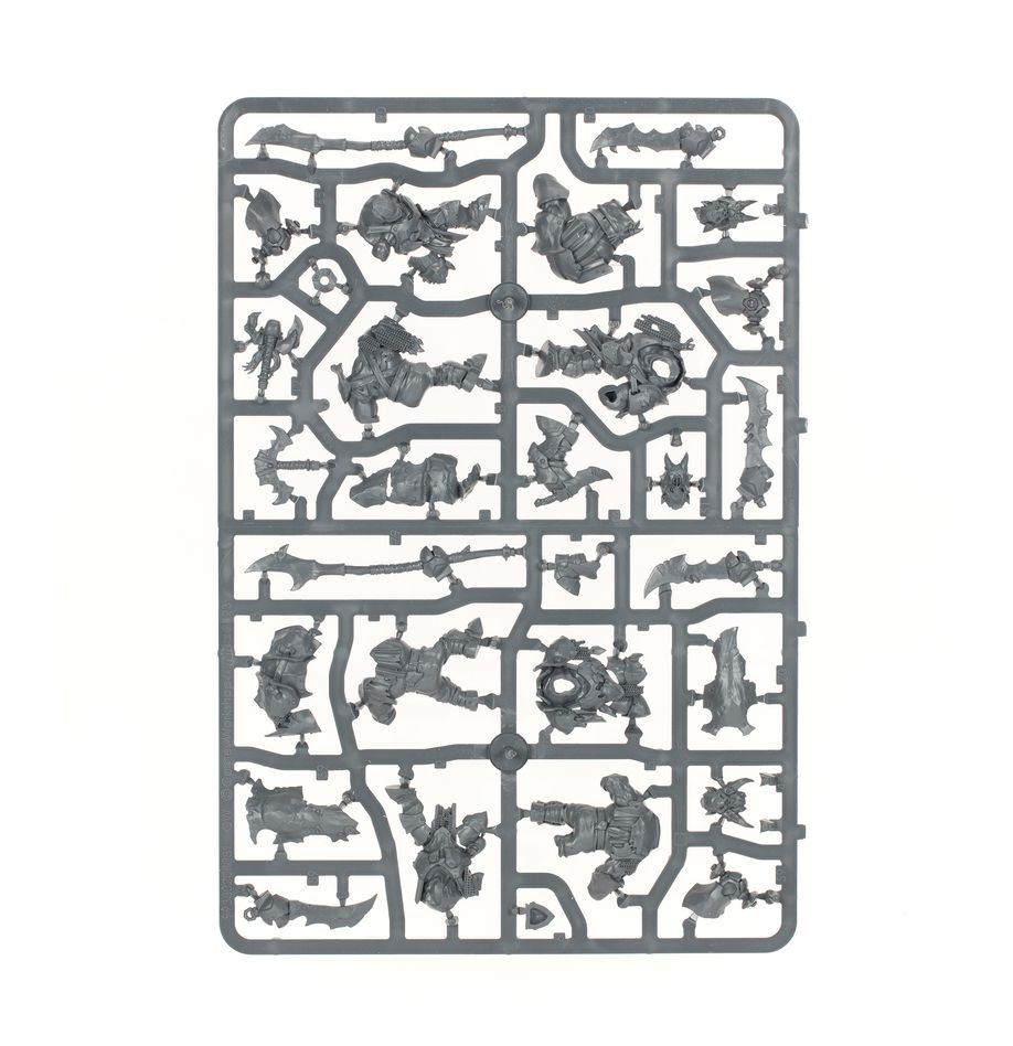 Age Of Sigmar Orruk Warclans Orruk Ardboys