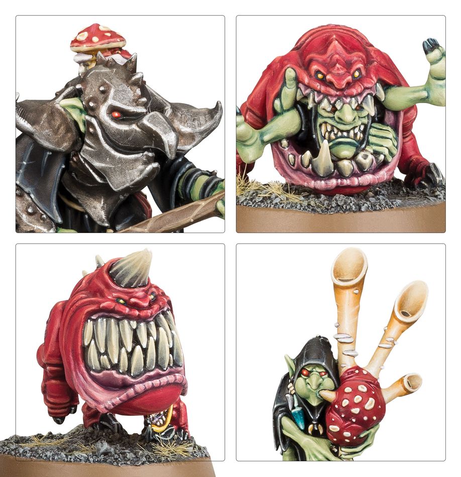 Age of Sigmar Gloomspite Gitz Squig Herd