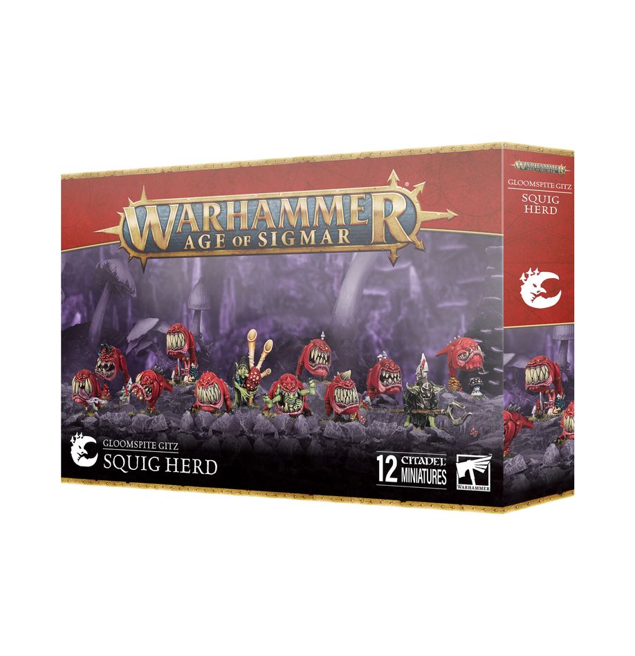 Age of Sigmar Gloomspite Gitz Squig Herd