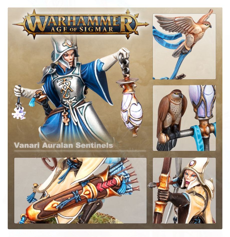 Age Of Sigmar Vanari Auralan Sentinels
