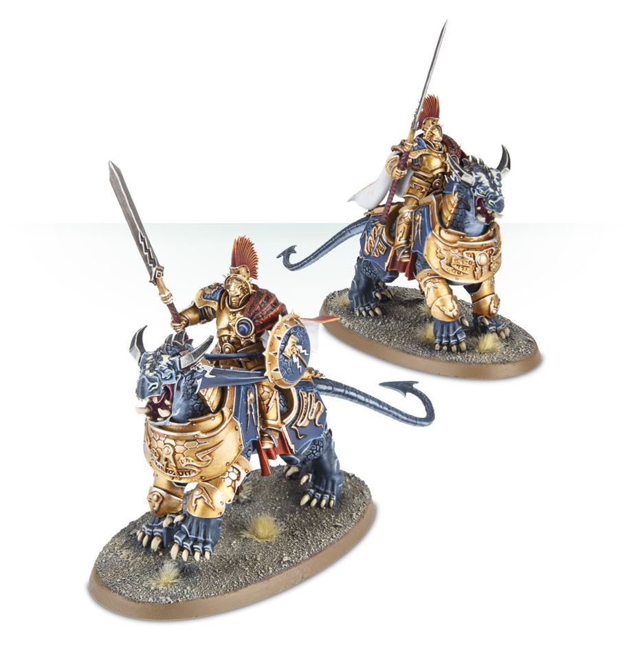 Age of Sigmar Stormcast eternals Dracothian Guard