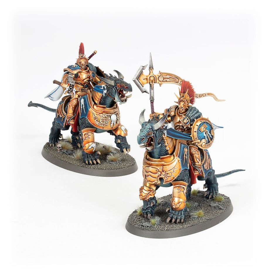 Age of Sigmar Stormcast eternals Dracothian Guard