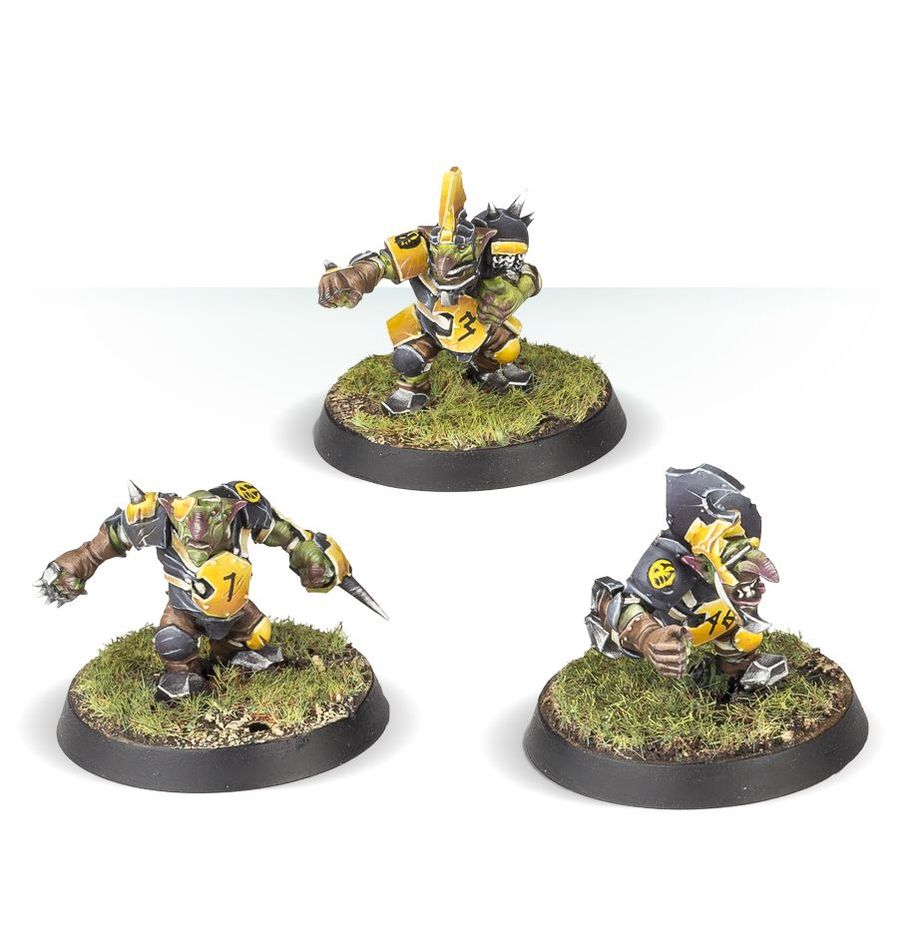 Blood Bowl Goblin Team