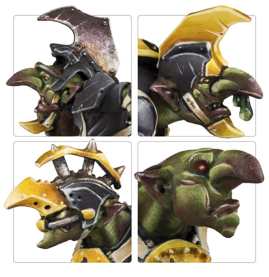 Blood Bowl Goblin Team