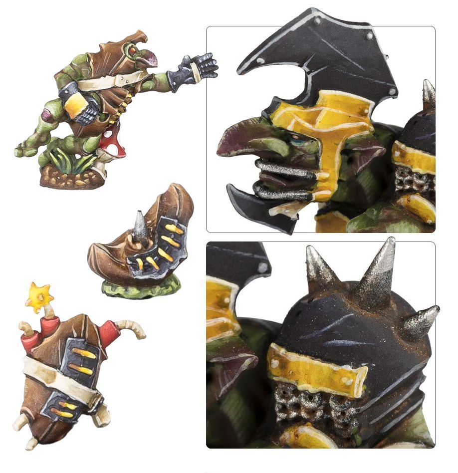 Blood Bowl Goblin Team