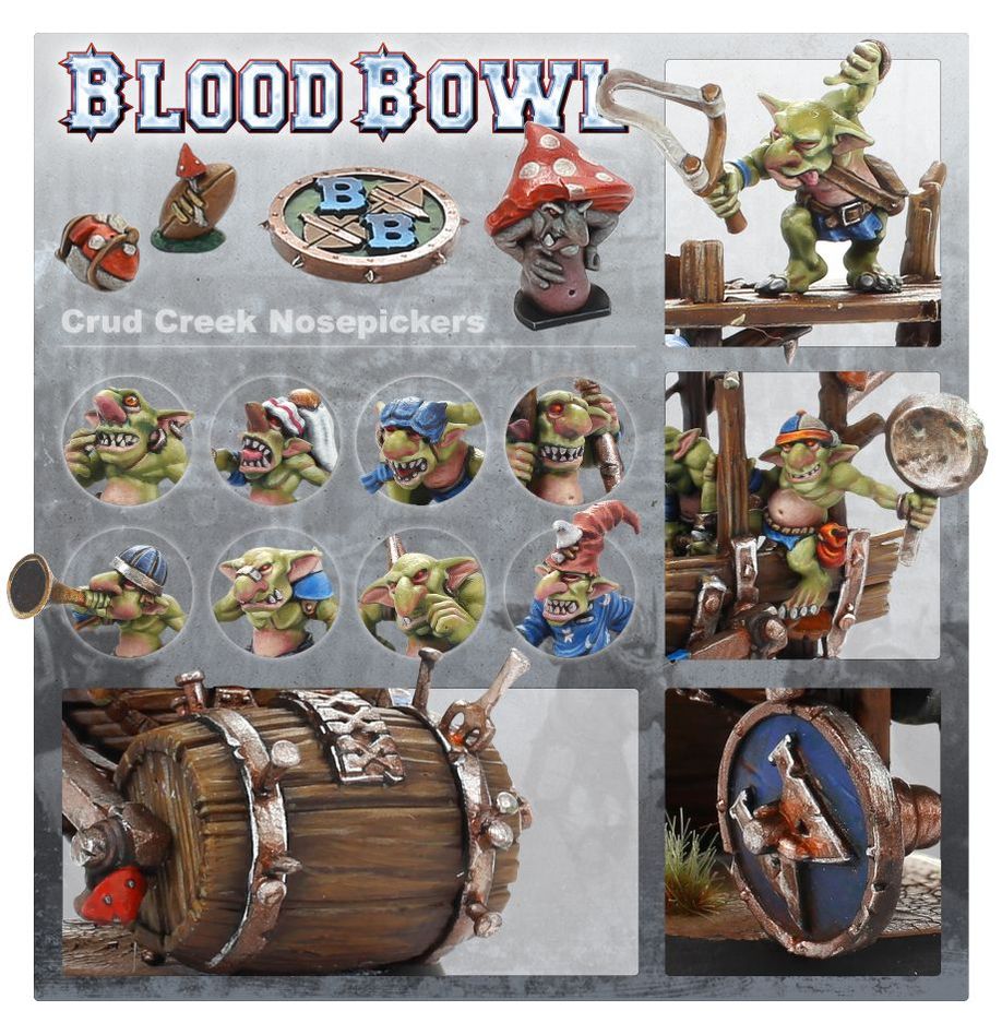 Blood Bowl Snotling Team