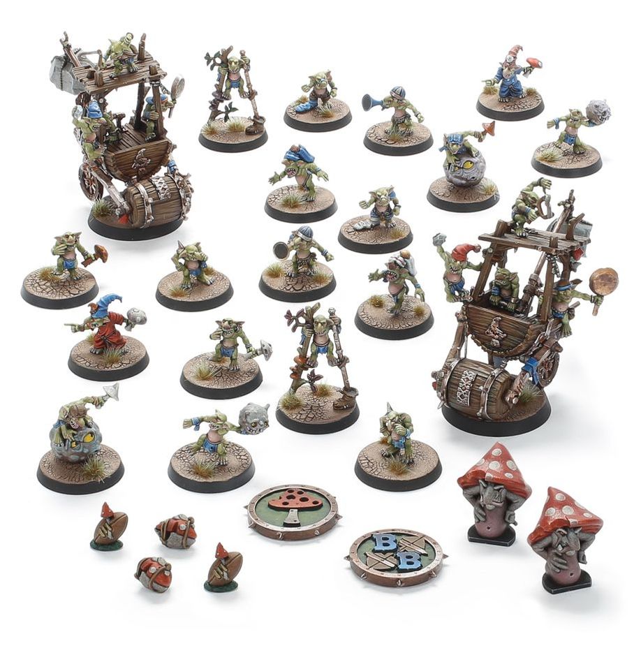 Blood Bowl Snotling Team