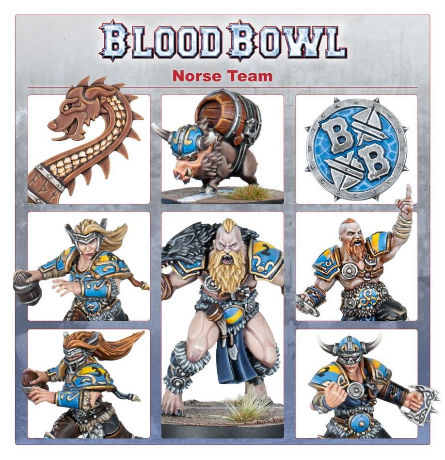 Blood Bowl Norse Team