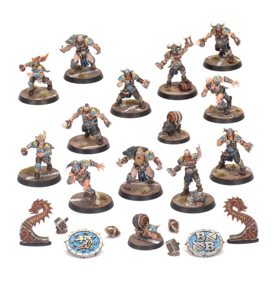 Blood Bowl Norse Team
