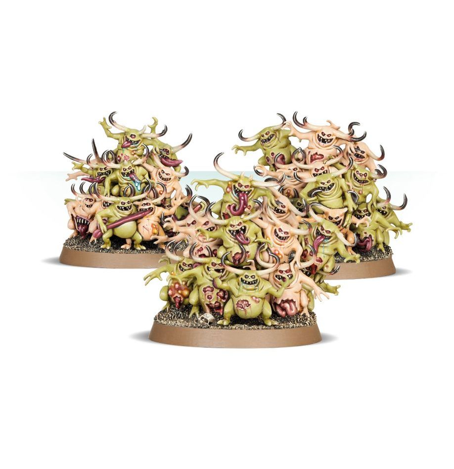 Age Of Sigmar Maggotkin Of Nurgle Nurglings