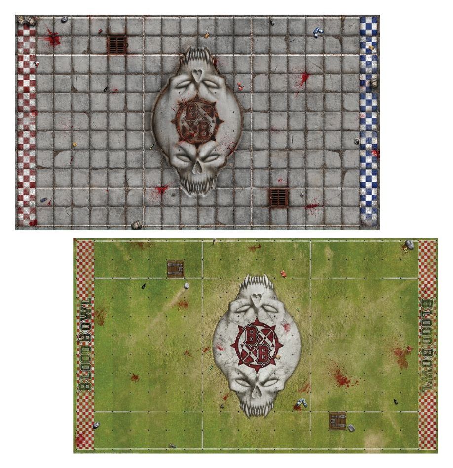 Blood Bowl Sevens Pitch