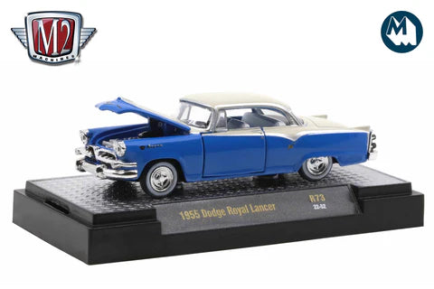 M2 Mini Diecast 1955 Dodge Royal Lancer 1:64