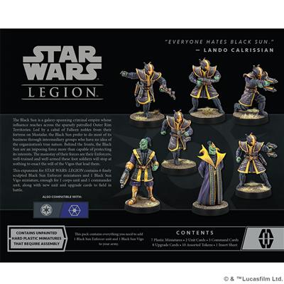 Star wars Legion Black Sun Enforcers (Unit expansion)