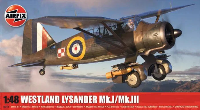 Airfix Westland Lysander Mk.I/Mk.II 1/48